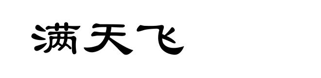 满天飞