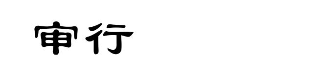 审行
