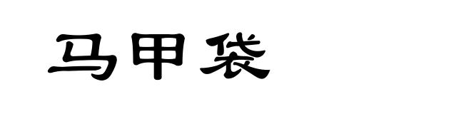 马甲袋