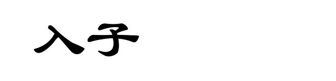入子