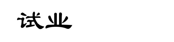 试业