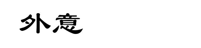 外意