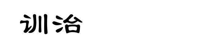训治