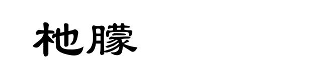 杝朦