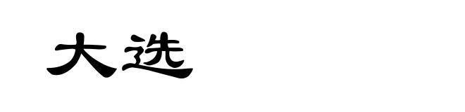 大选
