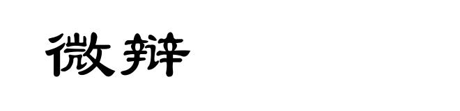 微辩