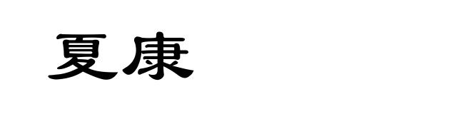 夏康