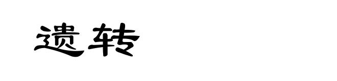 遗转
