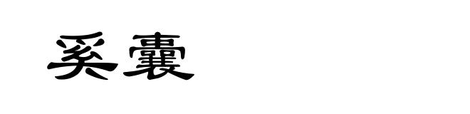 奚囊