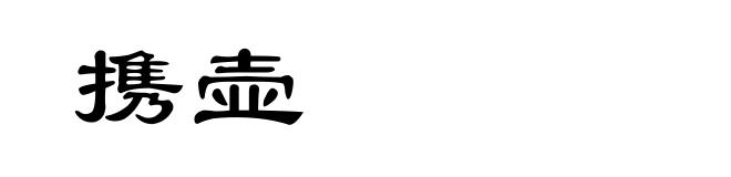 携壶