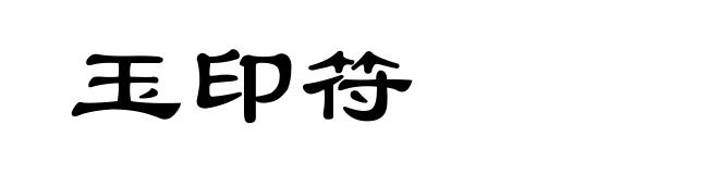 玉印符