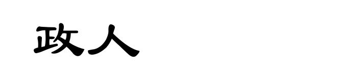 政人