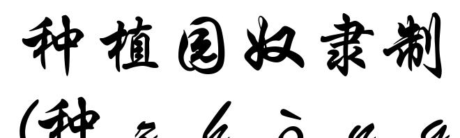 种植园奴隶制(种ｚｈòｎｇ)