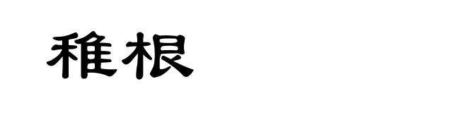 稚根