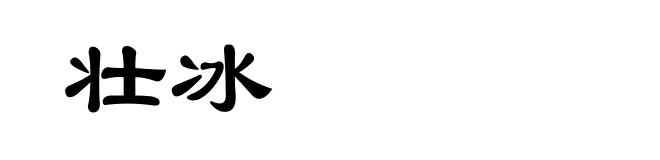 壮冰