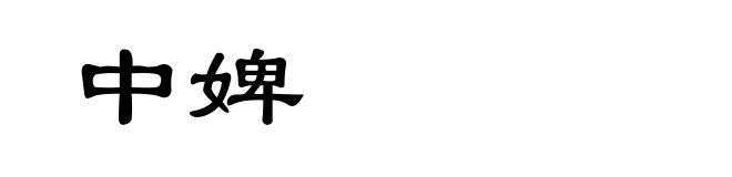 中婢