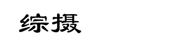 综摄
