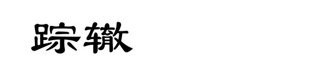 踪辙