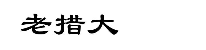老措大