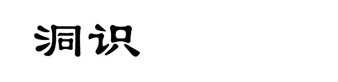 洞识