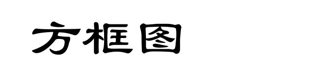 方框图
