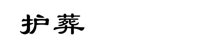 护葬