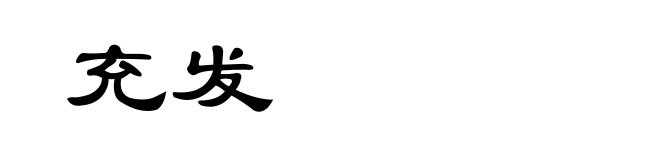 充发