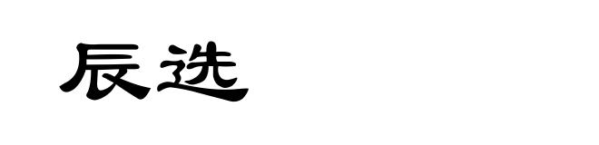 辰选