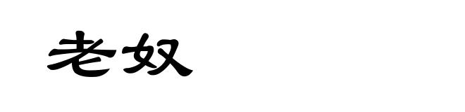 老奴