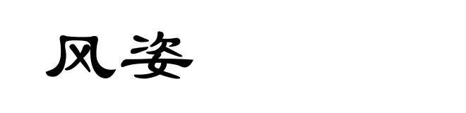风姿