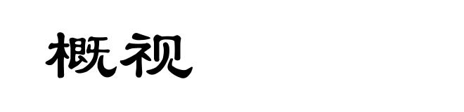 概视