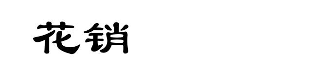 花销