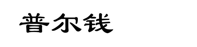 普尔钱