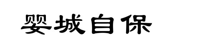 婴城自保