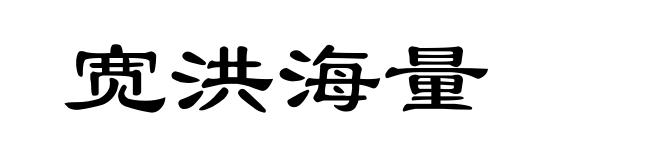 宽洪海量