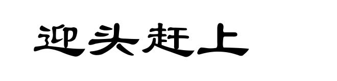 迎头赶上