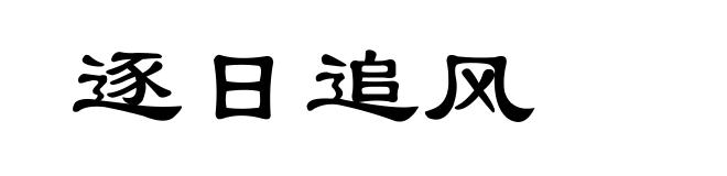 逐日追风