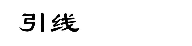 引线