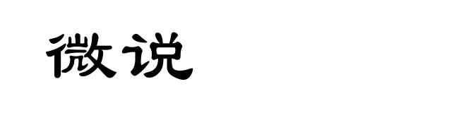 微说
