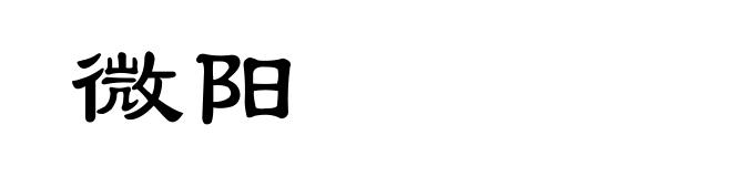 微阳