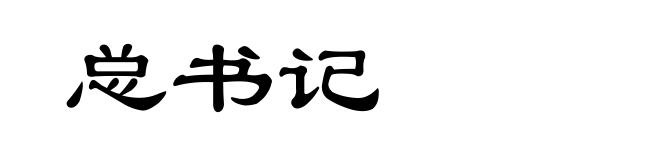 总书记