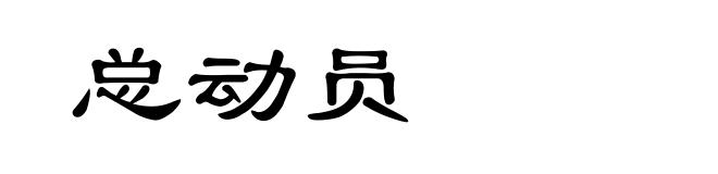 总动员