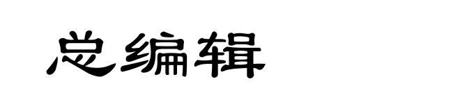 总编辑