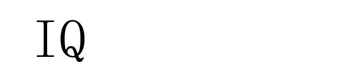 IQ
