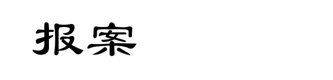 报案