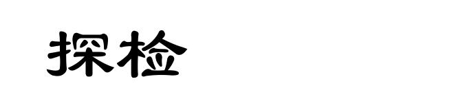 探检