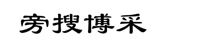 旁搜博采