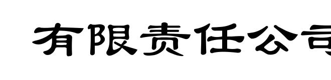 有限责任公司
