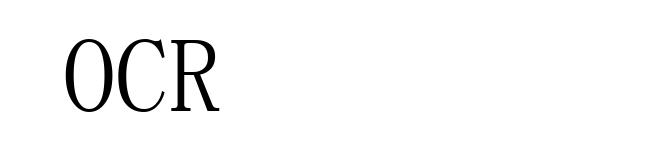 OCR