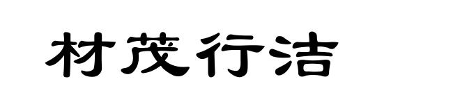 材茂行洁